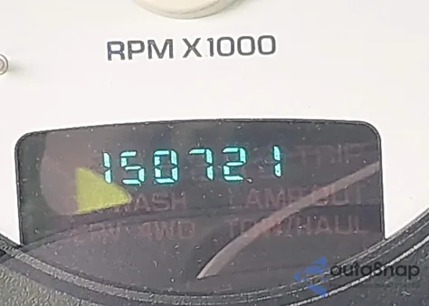 2004 Dodge Ram 1500 Slt/Laramie из США, поврежденный, VIN 1D7HA18D84S737850